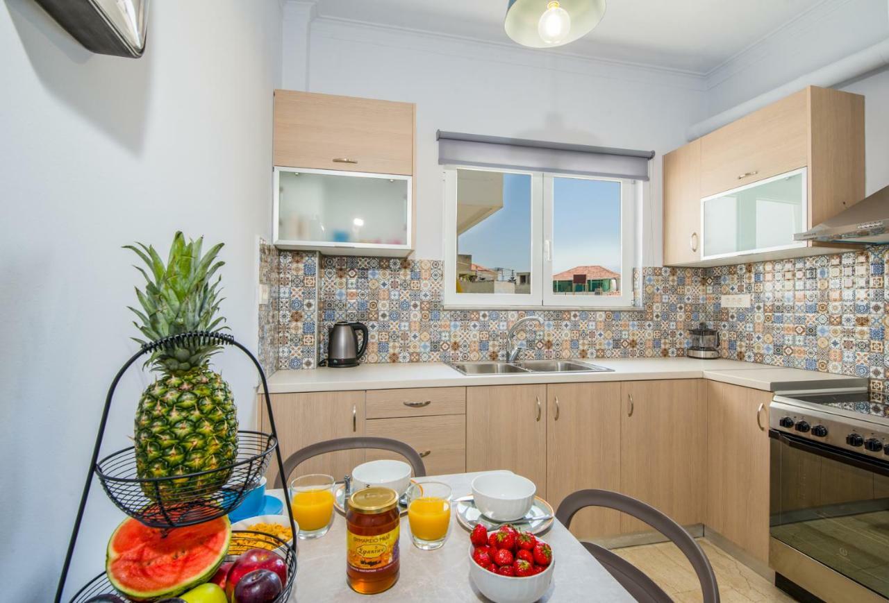 Niovi'S Luxury Apartment In Chania City Center Exterior photo